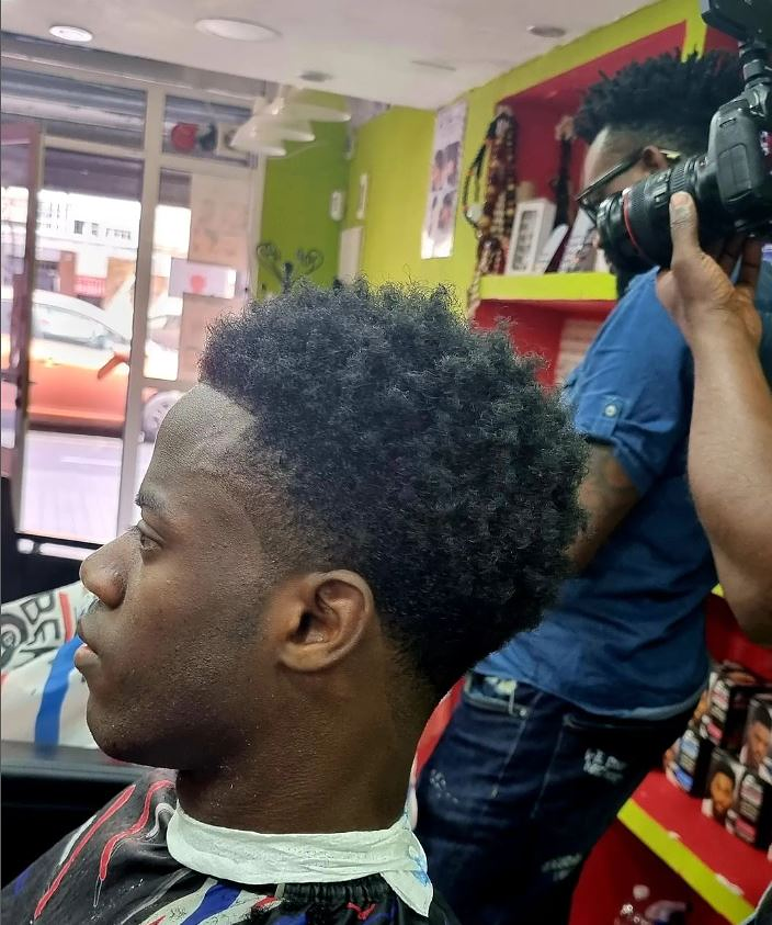 Barber&iacute;a Marvin 14