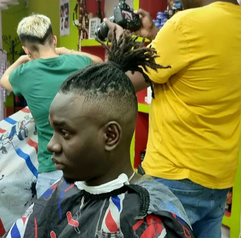 Barber&iacute;a Marvin 2