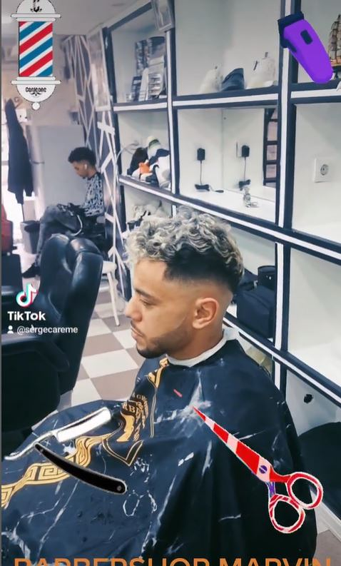 Barber&iacute;a Marvin 5