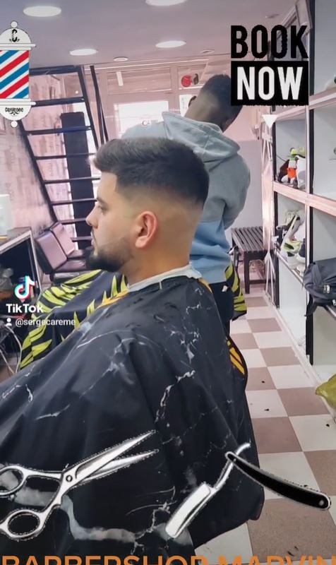Barber&iacute;a Marvin 8