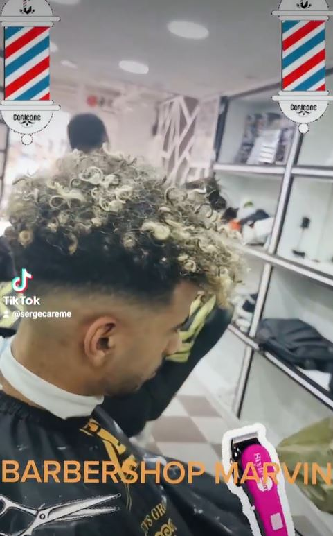 Barber&iacute;a Marvin PELUQUERIAS DE CABALLEROS