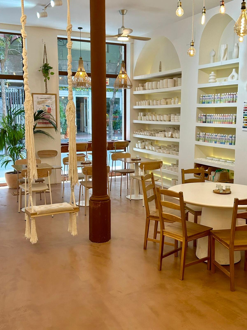 La Pintoràmica - Taller de Ceràmica 12