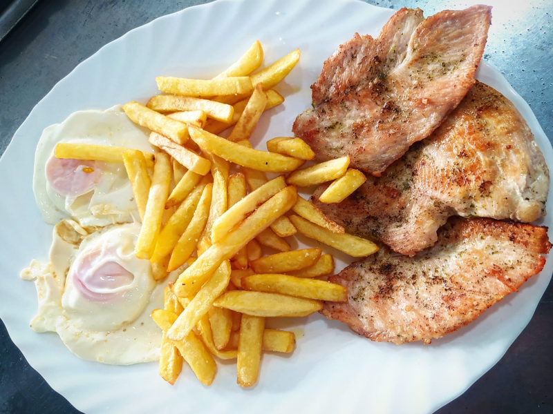 Restaurante Camping Carlos III 15