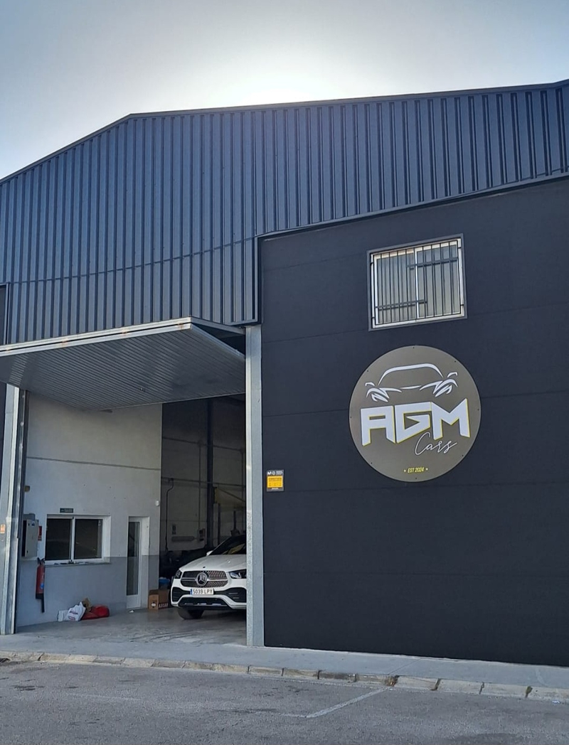 AGM Cars TALLERES DE CHAPA Y PINTURA