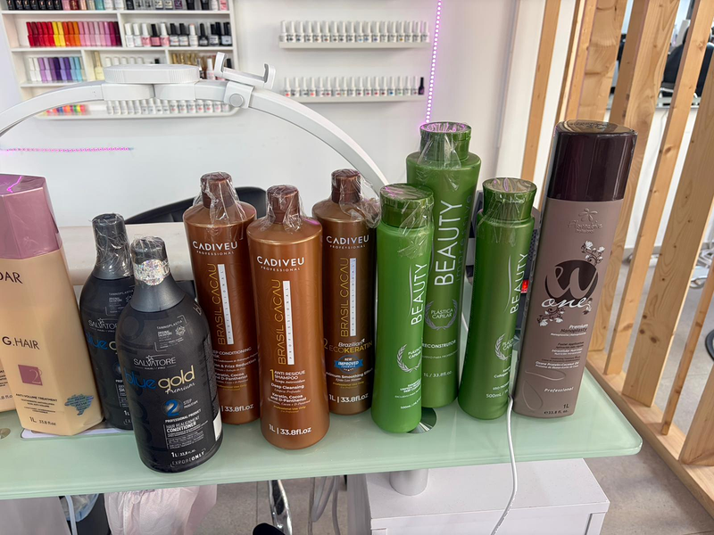 Valentina Est&eacute;tica U&ntilde;as y Peluquer&iacute;a, keratina y Alisados 23