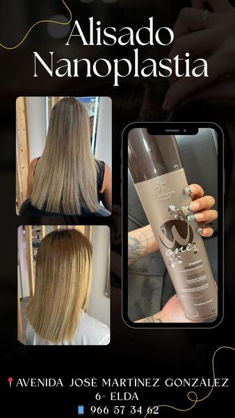 Valentina Est&eacute;tica U&ntilde;as y Peluquer&iacute;a, keratina y Alisados 4