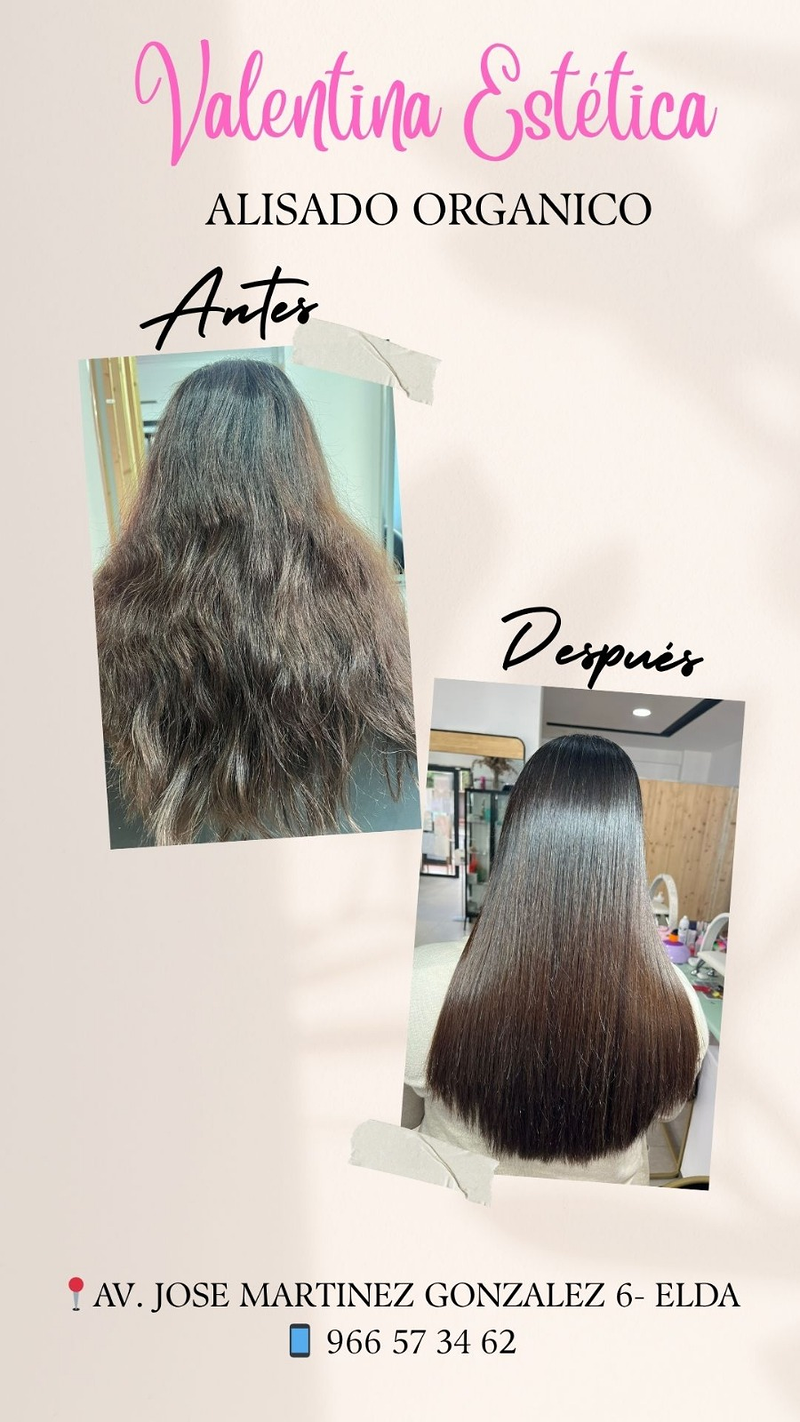 Valentina Est&eacute;tica U&ntilde;as y Peluquer&iacute;a, keratina y Alisados 13