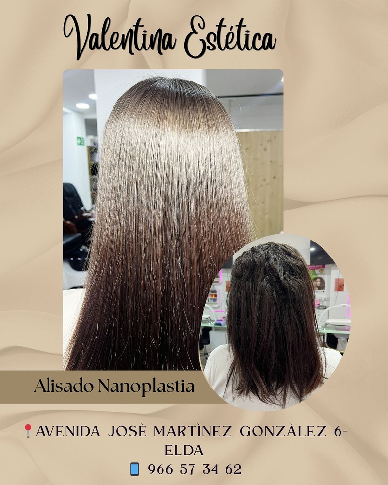 Valentina Est&eacute;tica U&ntilde;as y Peluquer&iacute;a, keratina y Alisados 3