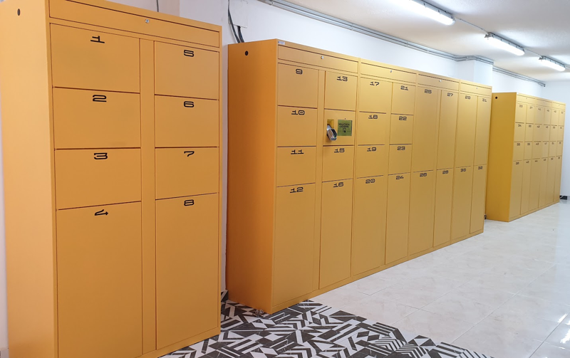 Drop Point Systems 15