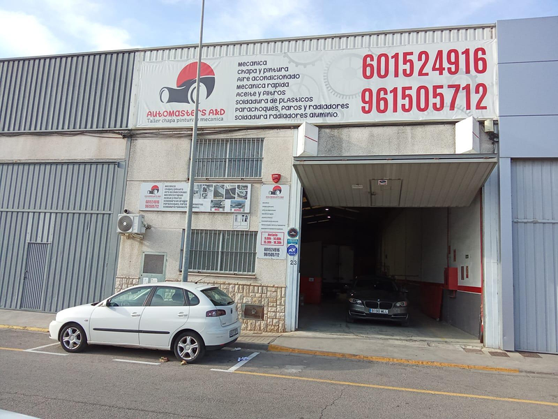 Reparaciones Automasters A&D 3
