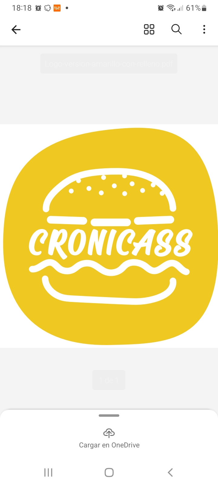 Hamburguesería CRONICASS.