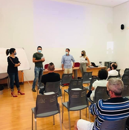 Formaci&oacute;n Evolution Callosa d'en Sarrià