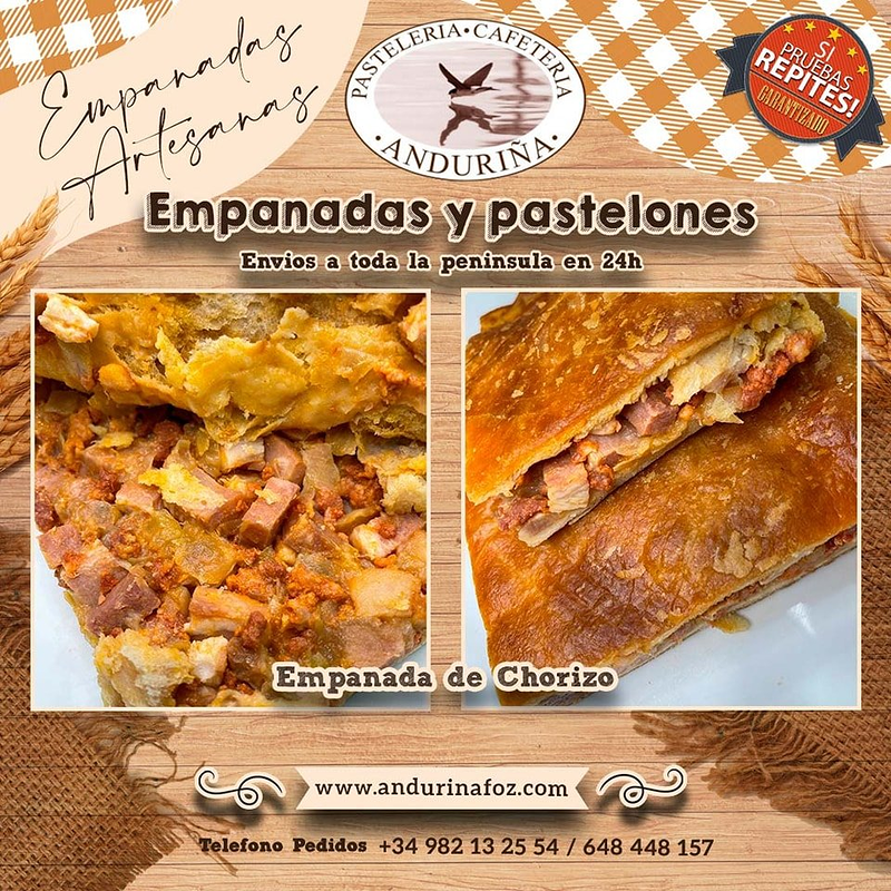 Pastelería Cafetería Anduriña CAFETERIAS