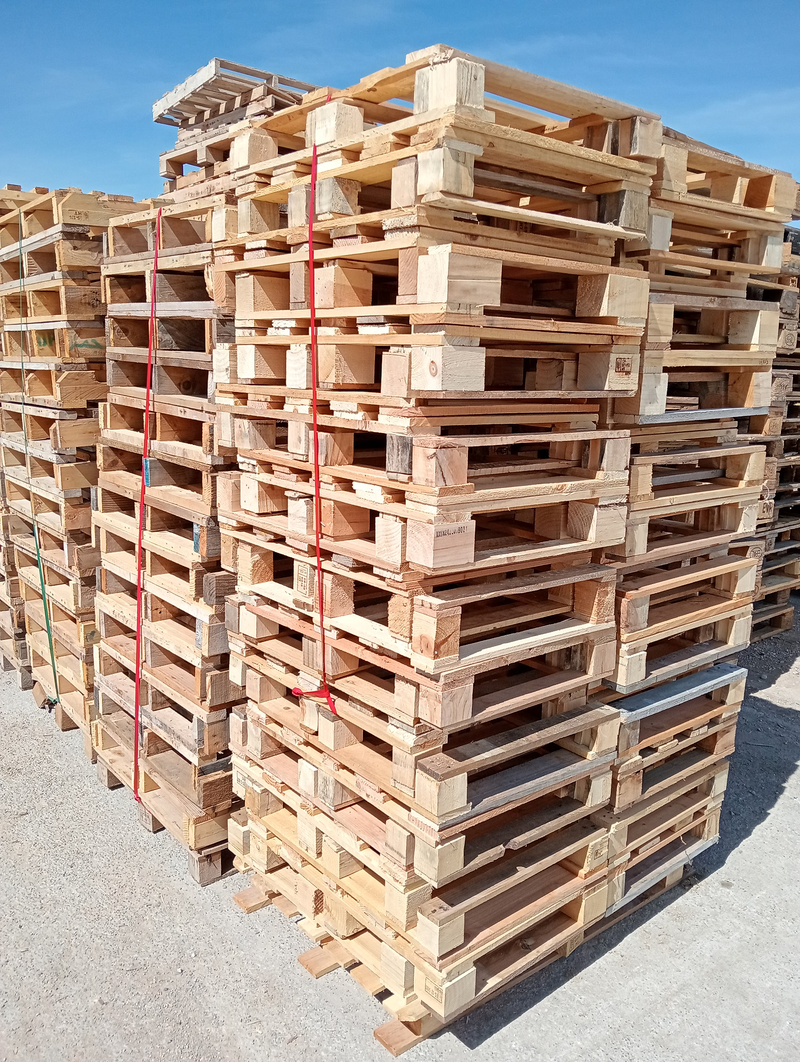 Woodpal 3j Valencia PALETS: RECICLAJE