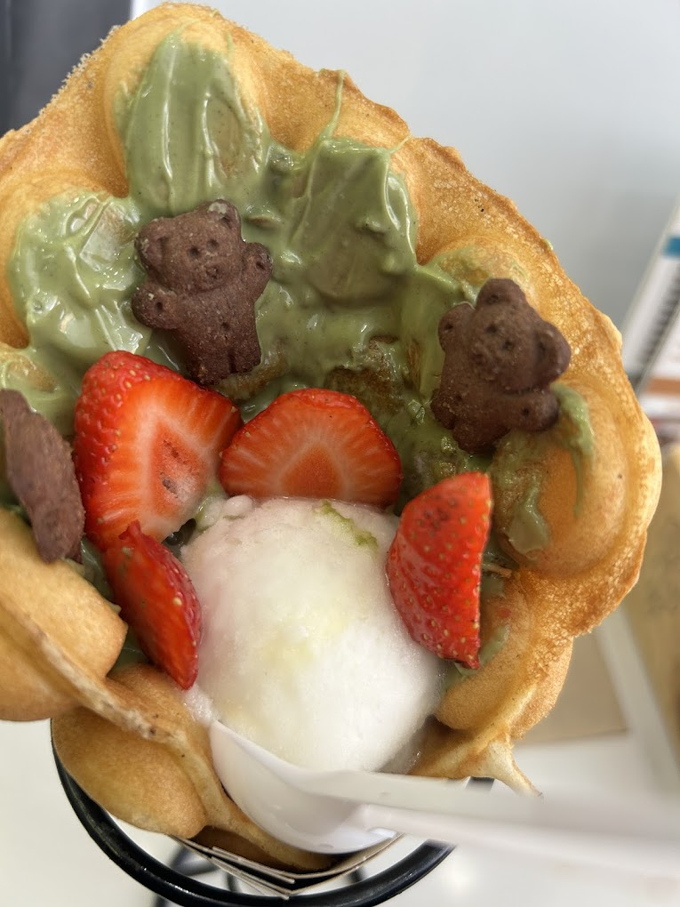 Waffle Wrap HELADERIAS