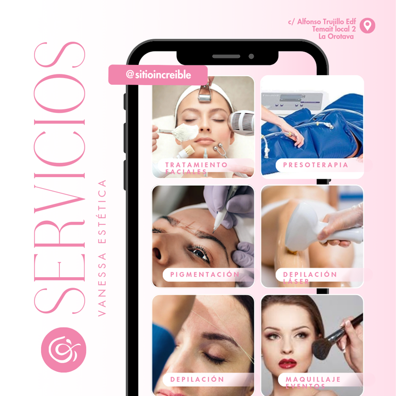 Vanessa Est&eacute;tica La Orotava