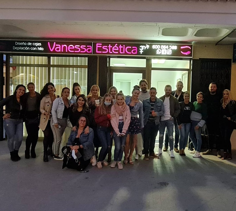 Vanessa Est&eacute;tica ESTETICA: CENTROS