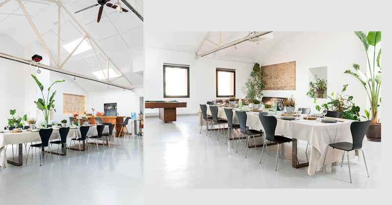 Espacio Cubierto CATERING