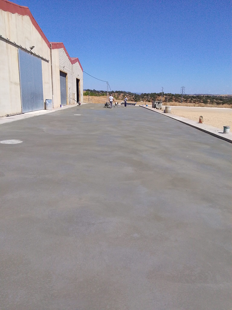 Hormigón Impreso y Pulidos Matías 21