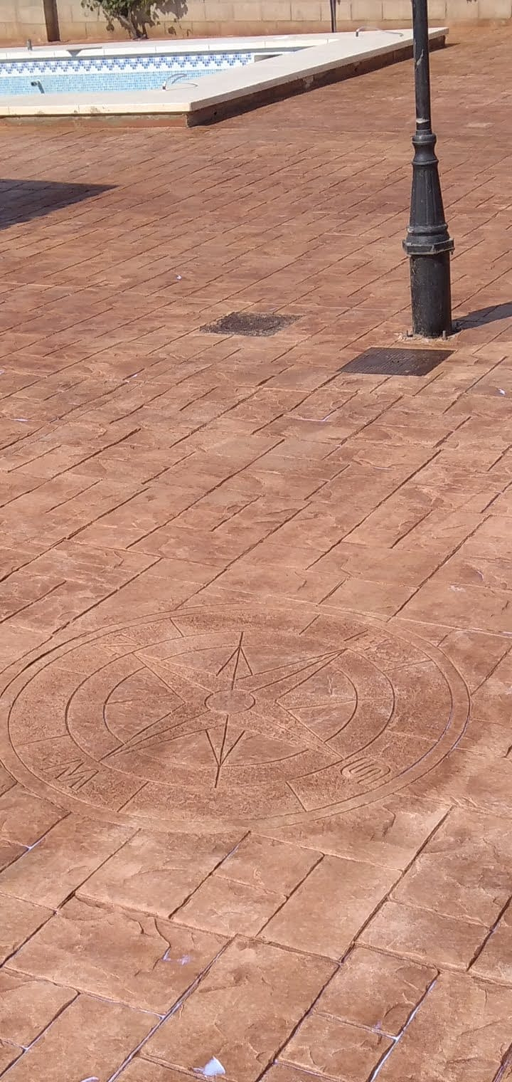 Hormigón Impreso y Pulidos Matías 12