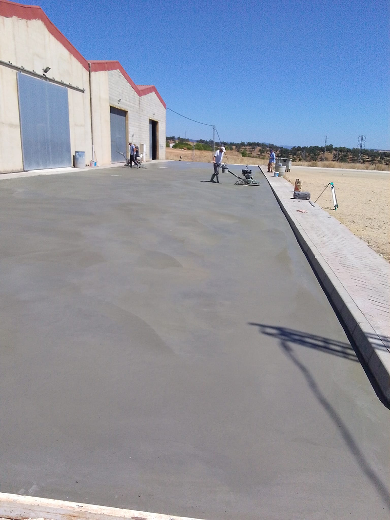 Hormigón Impreso y Pulidos Matías 15