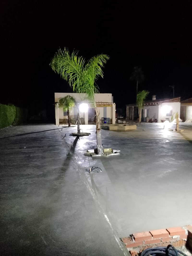 Hormigón Impreso y Pulidos Matías 37