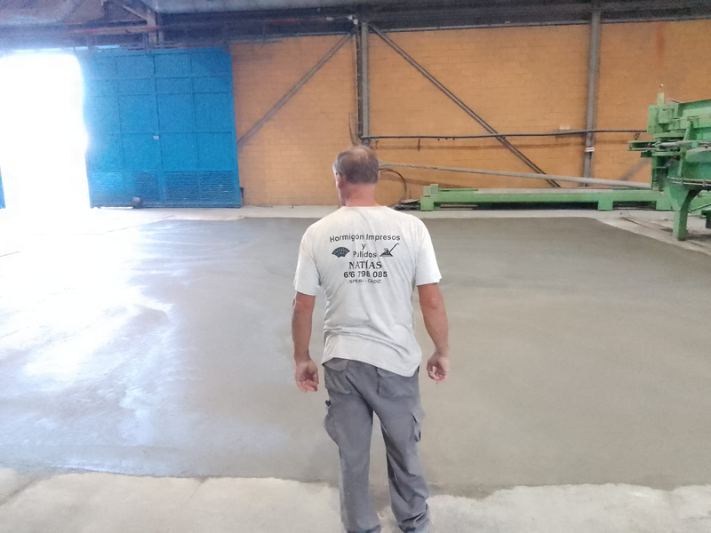 Hormigón Impreso y Pulidos Matías 3