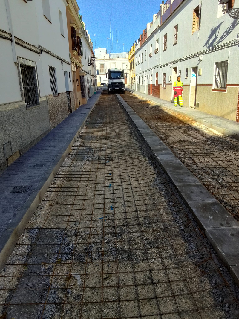 Hormigón Impreso y Pulidos Matías Espera