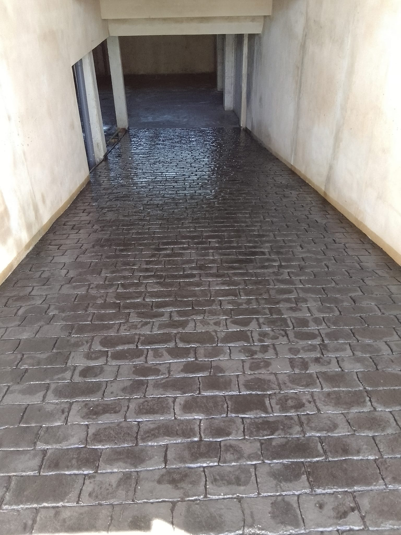 Hormigón Impreso y Pulidos Matías 40