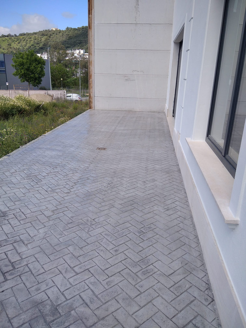 Hormigón Impreso y Pulidos Matías 34