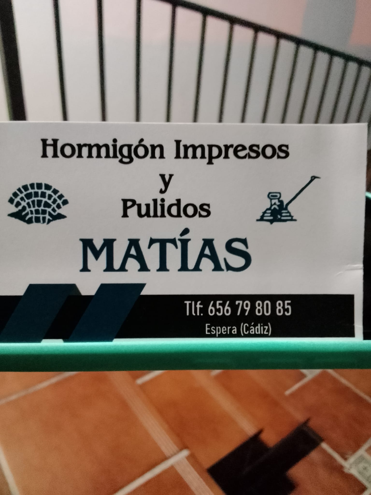 Hormigón Impreso y Pulidos Matías 42