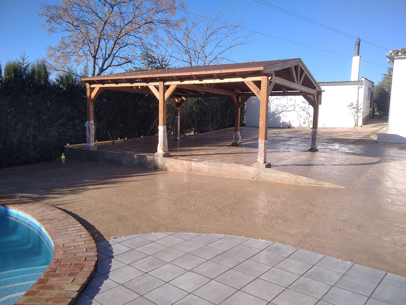 Hormigón Impreso y Pulidos Matías 32