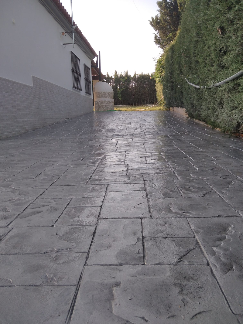 Hormigón Impreso y Pulidos Matías 4