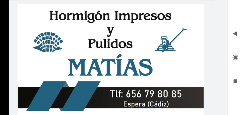 Hormigón Impreso y Pulidos Matías 18