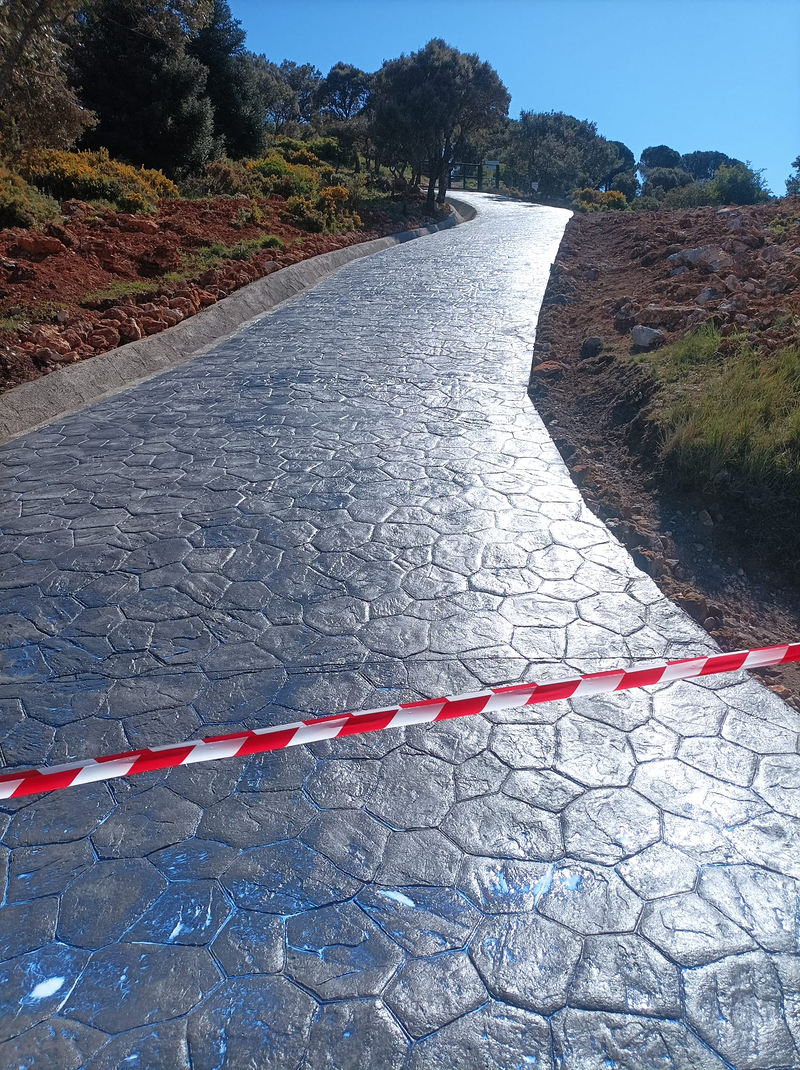 Hormigón Impreso y Pulidos Matías 50