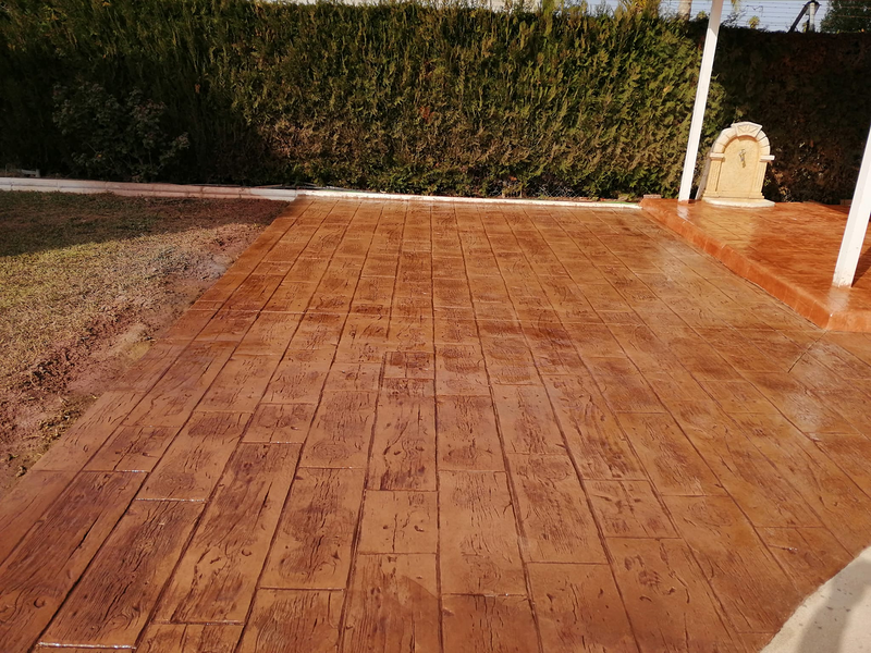 Hormigón Impreso y Pulidos Matías 48