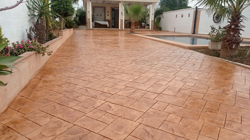 Hormigón Impreso y Pulidos Matías 45