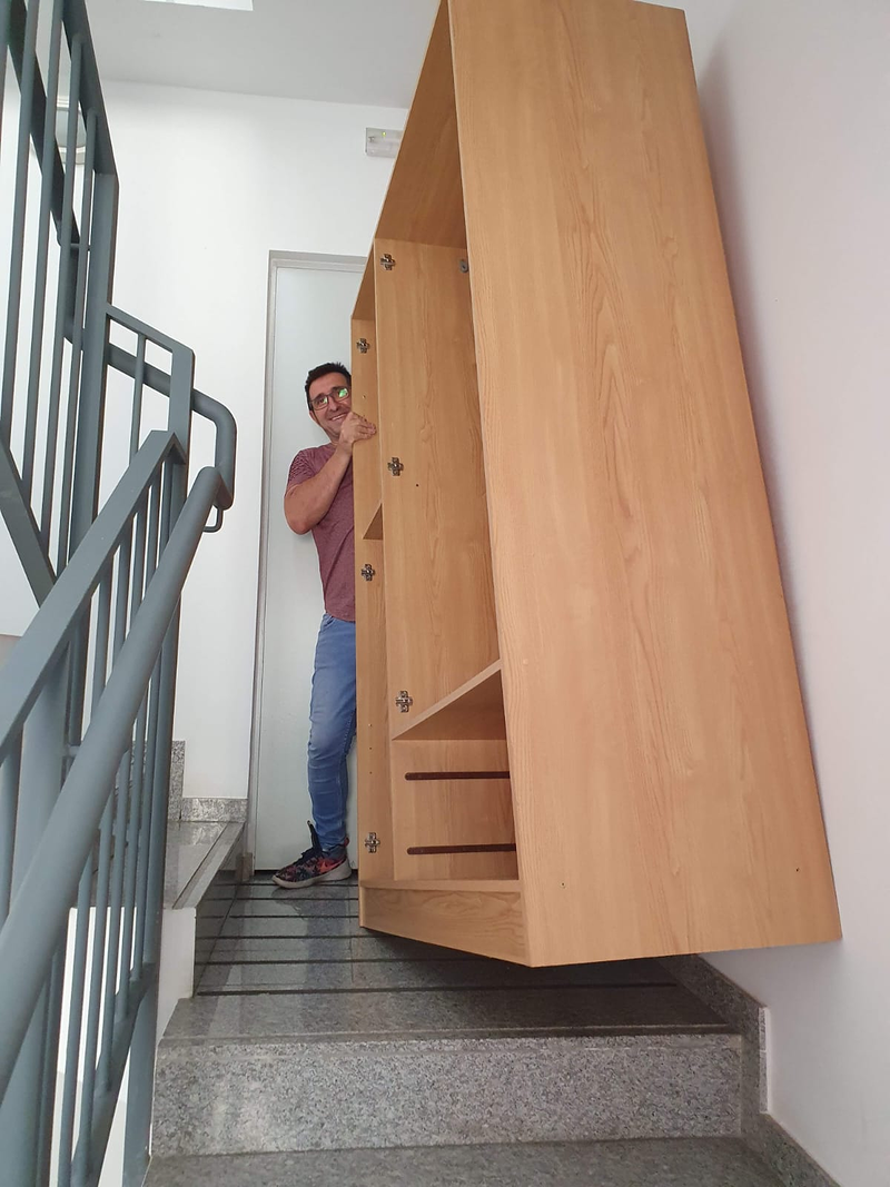 Montaje y Desmontaje de Mobiliario Antonio 6