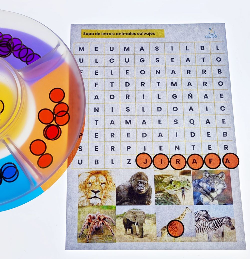 Alupé, Crecer Jugando 21