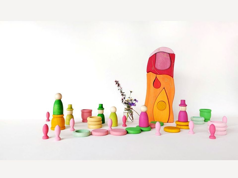 Alupé, Crecer Jugando 12