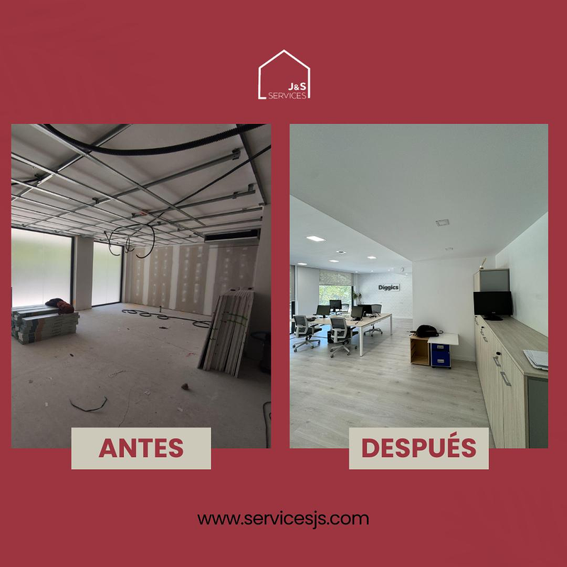 Pintores, Reformas Integrales Barcelona, Servicios Para Tu Hogar O Empresa Js Services 11