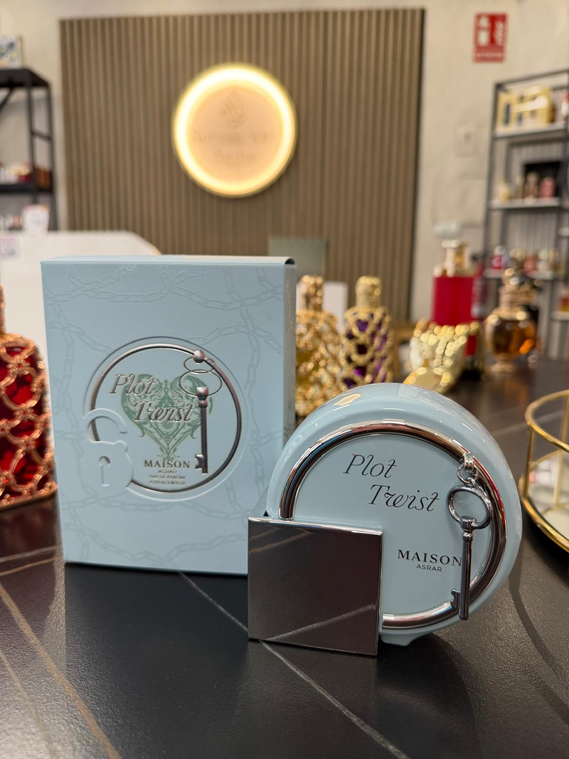 Sensación Árabe Perfumería 3