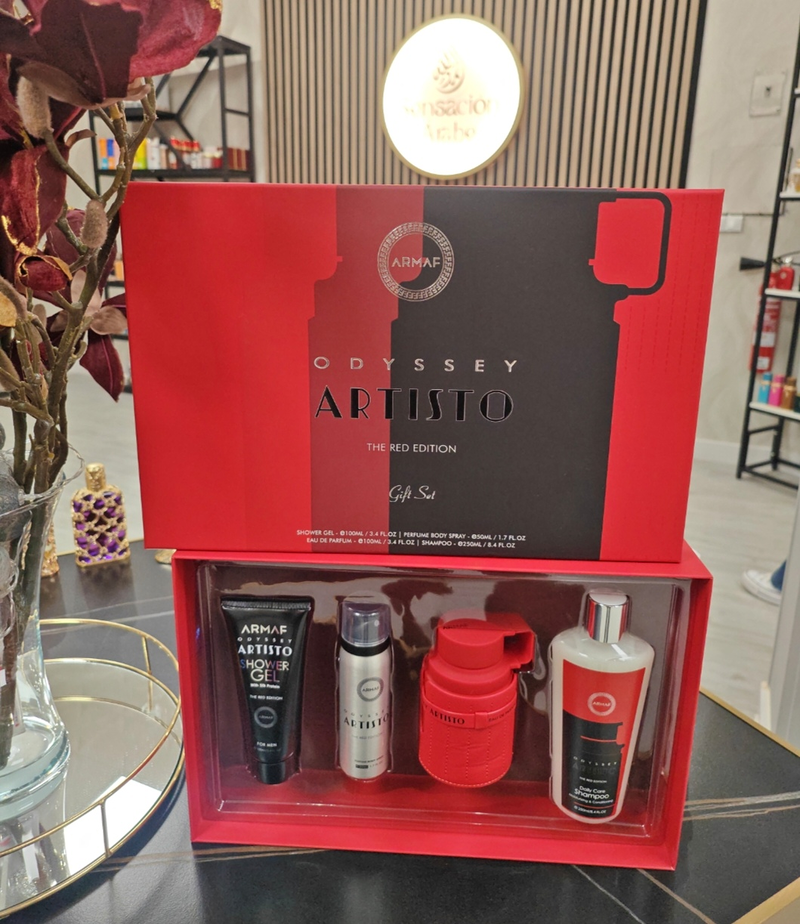 Sensación Árabe Perfumería PERFUMERIA: ESTABLECIMIENTOS