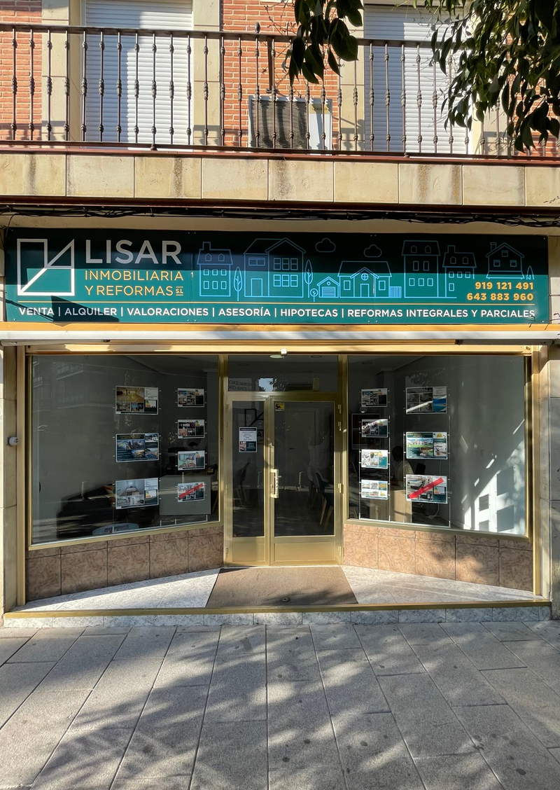 LISAR Inmobiliaria y Reformas 2