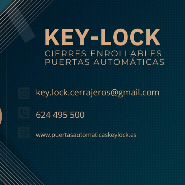 Key Lock PUERTAS AUTOMATICAS