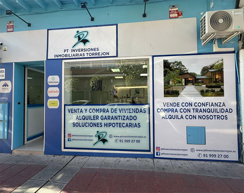 Pt Inversiones Inmobiliarias Torrej&oacute;n AGENCIAS INMOBILIARIAS