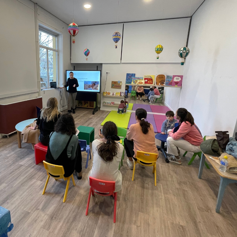 Noelia Esteban De la Casa, Pedagoga Madrid