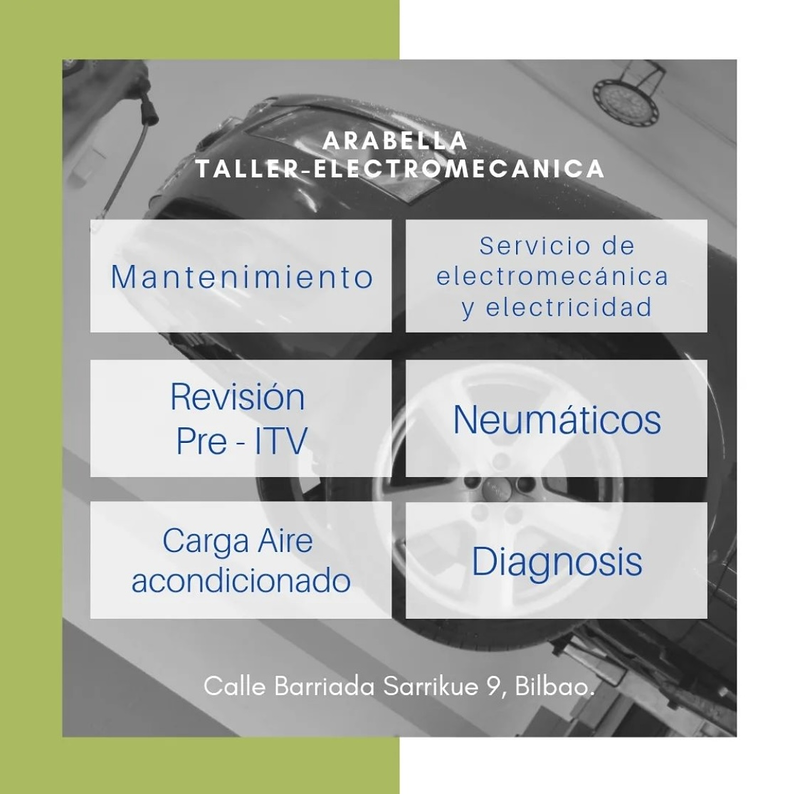 ARABELLA -TALLER / ELECTROMECÁNICA 7