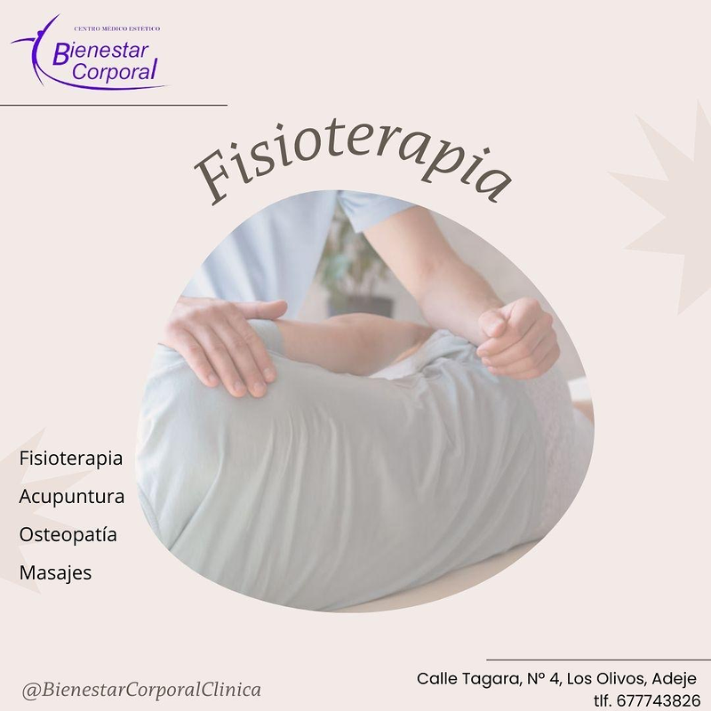 Cl&iacute;nica Bienestar Corporal Adeje 11