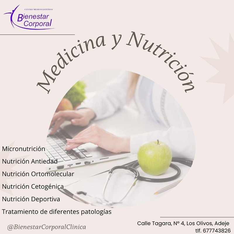 Cl&iacute;nica Bienestar Corporal Adeje 9